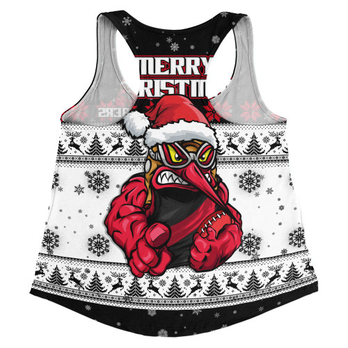 Essendon Women Racerback Singlet Special Ugly Christmas Holiday Footy Fans