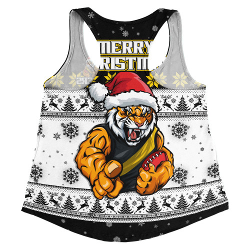 Richmond Women Racerback Singlet Special Ugly Christmas Holiday Footy Fans