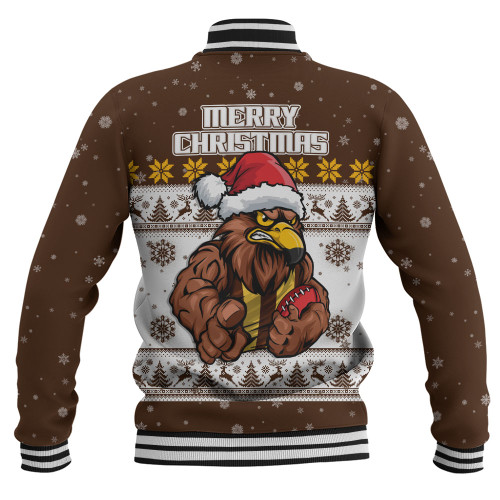 Hawthorn Baseball Jacket Special Ugly Christmas Holiday Footy Fans