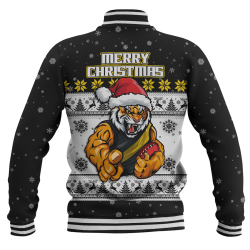 Richmond Baseball Jacket Special Ugly Christmas Holiday Footy Fans