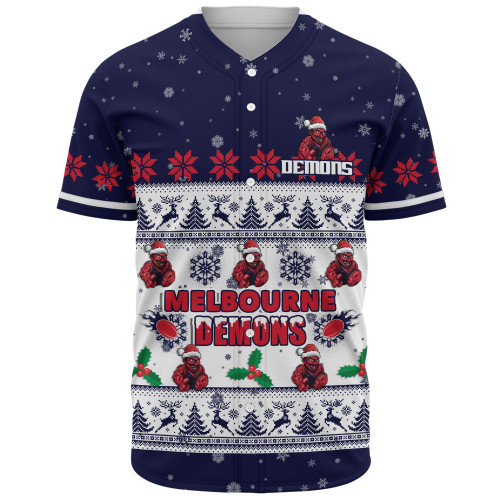 Melbourne Baseball Shirt Special Ugly Christmas Holiday Footy Fans