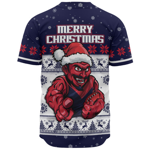 Melbourne Baseball Shirt Special Ugly Christmas Holiday Footy Fans