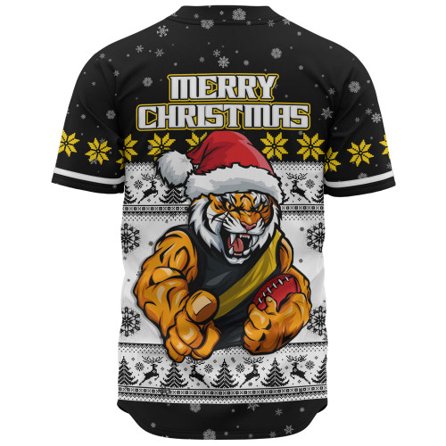 Richmond Baseball Shirt Special Ugly Christmas Holiday Footy Fans