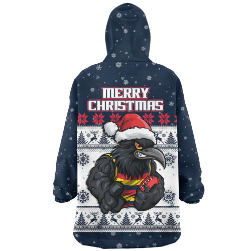 Adelaide Crows Snug Hoodie Special Ugly Christmas Holiday Footy Fans
