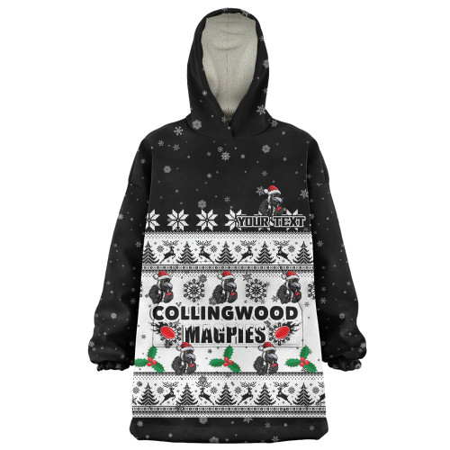 Collingwood Snug Hoodie Special Ugly Christmas Holiday Footy Fans
