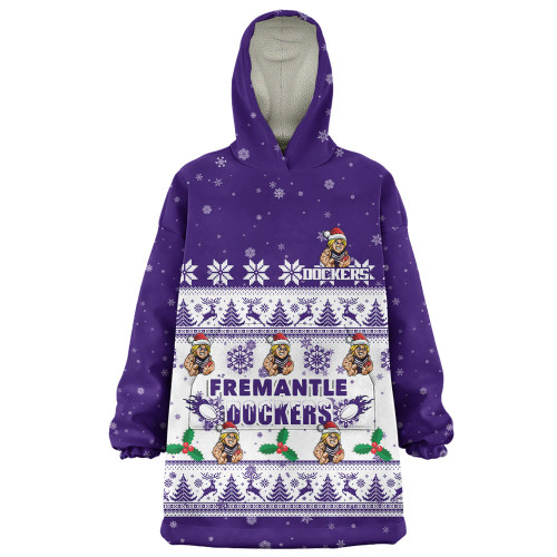 Fremantle Snug Hoodie Special Ugly Christmas Holiday Footy Fans