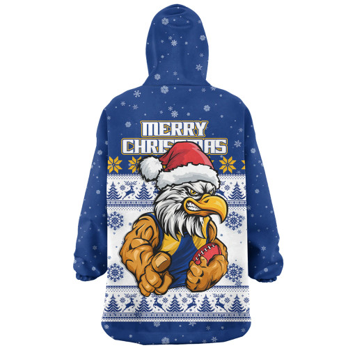 West Coast Eagles Snug Hoodie Special Ugly Christmas Holiday Footy Fans
