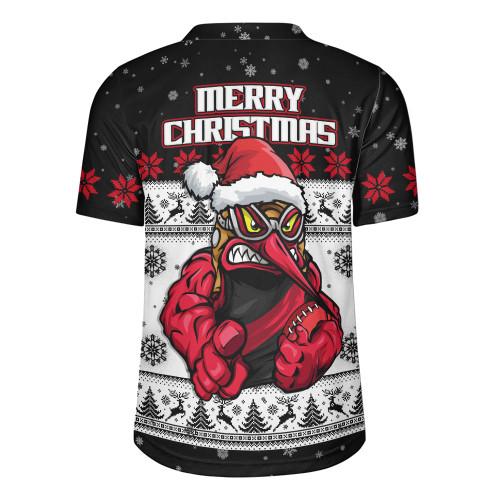 Essendon Rugby Jersey Special Ugly Christmas Holiday Footy Fans