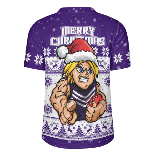 Fremantle Rugby Jersey Special Ugly Christmas Holiday Footy Fans