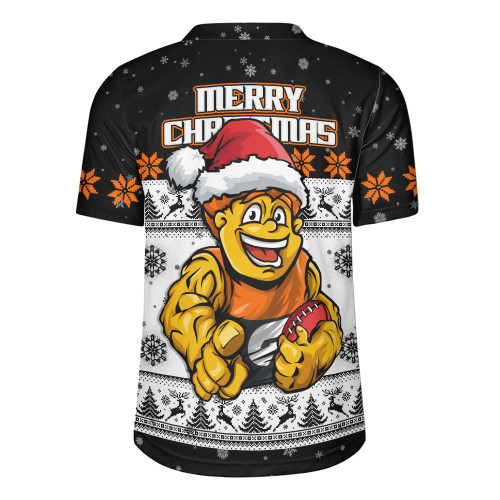 GWS GIANTS Rugby Jersey Special Ugly Christmas Holiday Footy Fans