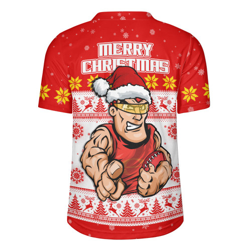 Gold Coast SUNS Rugby Jersey Special Ugly Christmas Holiday Footy Fans
