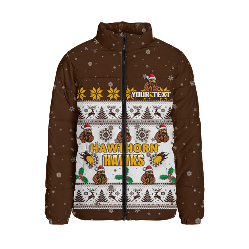 Hawthorn Padded Jacket Special Ugly Christmas Holiday Footy Fans