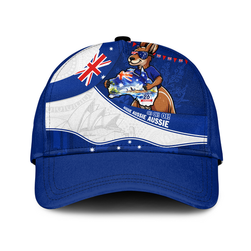 Australia Cap Australia Day Kangaroo Spirit 26 January Holiday