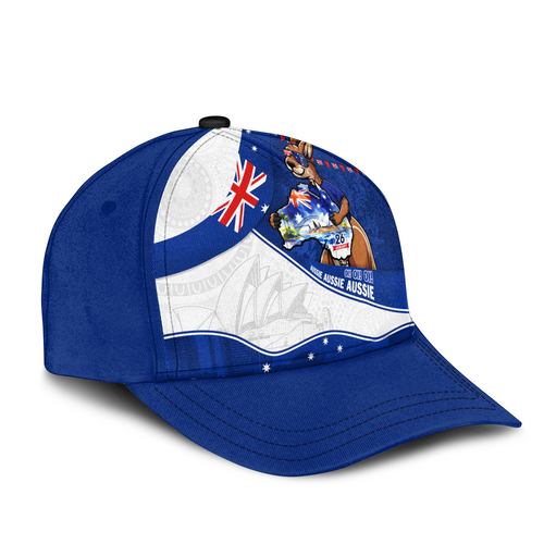 Australia Cap Australia Day Kangaroo Spirit 26 January Holiday