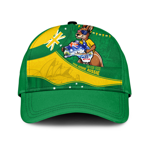 Australia Cap Australia Day Kangaroo Spirit 26 January Holiday