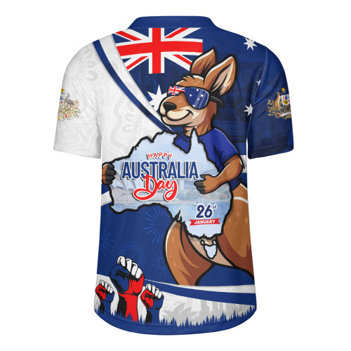 Australia Rugby Jersey Australia Day Aussie Kangaroo Pride Holiday