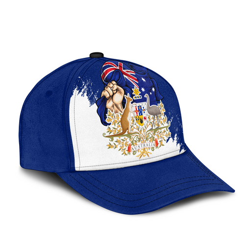 Australia Cap Australia Day Power Pride And Heritage Crest