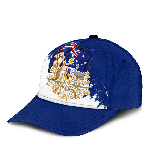 Australia Cap Australia Day Power Pride And Heritage Crest