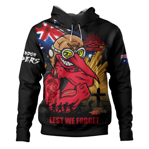Essendon Hoodie ANZAC Day Honour And Football Legacy