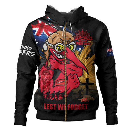 Essendon Hoodie ANZAC Day Honour And Football Legacy