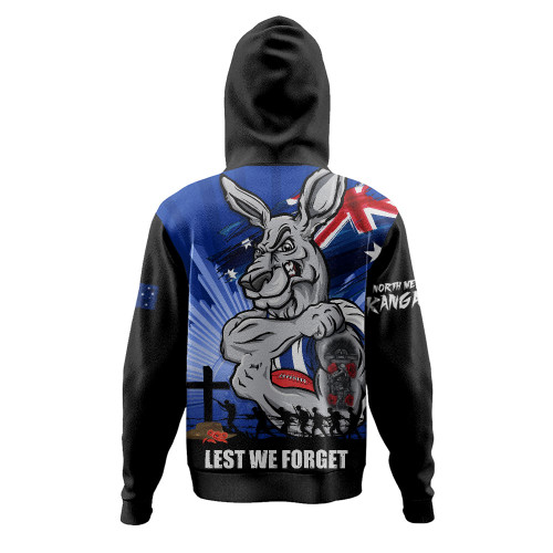 North Melbourne Hoodie ANZAC Day Honour And Football Legacy