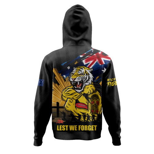 Richmond Hoodie ANZAC Day Honour And Football Legacy