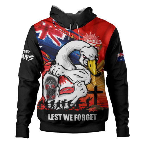 Sydney Swans Hoodie ANZAC Day Honour And Football Legacy
