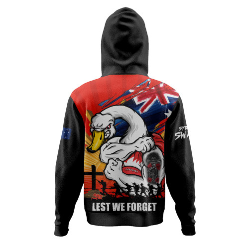 Sydney Swans Hoodie ANZAC Day Honour And Football Legacy