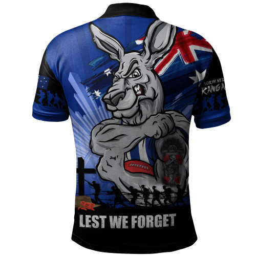 North Melbourne Polo Shirt ANZAC Day Honour And Football Legacy