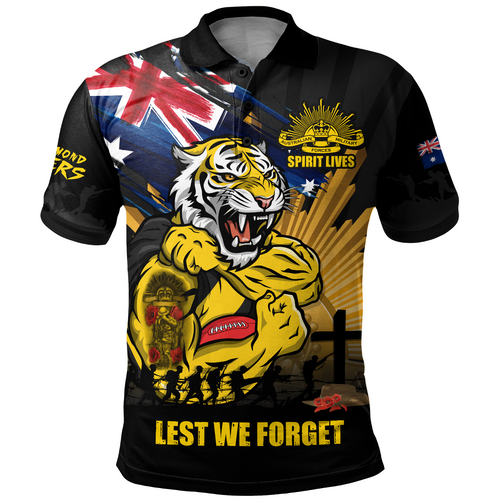 Richmond Polo Shirt ANZAC Day Honour And Football Legacy