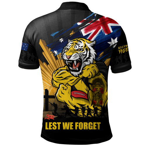 Richmond Polo Shirt ANZAC Day Honour And Football Legacy