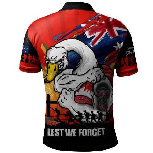 Sydney Swans Polo Shirt ANZAC Day Honour And Football Legacy