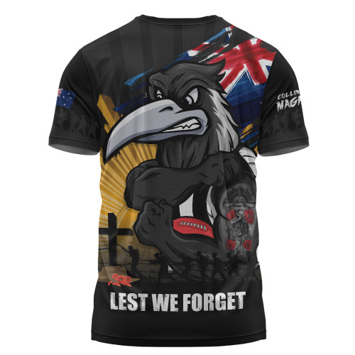 Collingwood T-Shirt ANZAC Day Honour And Football Legacy