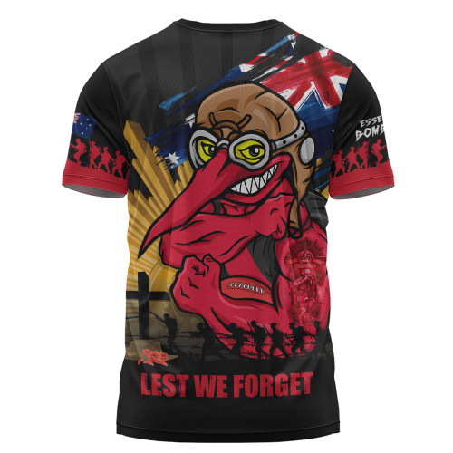 Essendon T-Shirt ANZAC Day Honour And Football Legacy