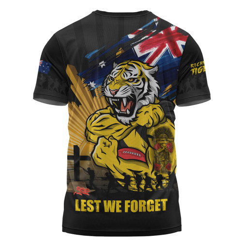 Richmond T-Shirt ANZAC Day Honour And Football Legacy