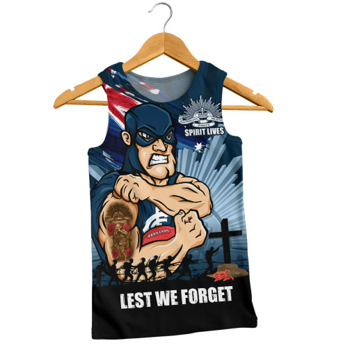Carlton Men Singlet ANZAC Day Honour And Football Legacy