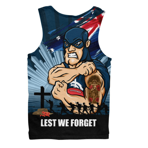 Carlton Men Singlet ANZAC Day Honour And Football Legacy