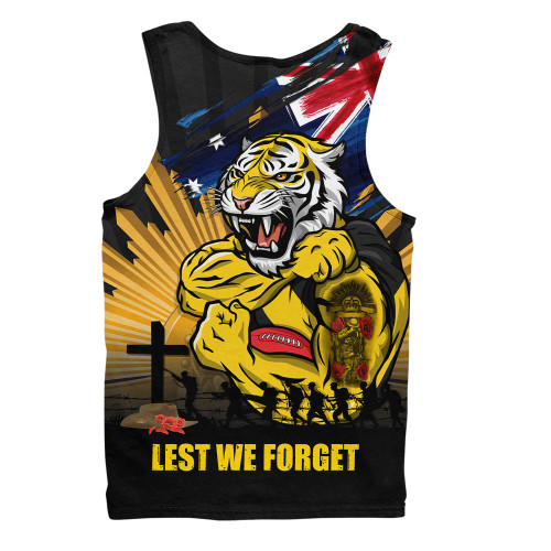 Richmond Men Singlet ANZAC Day Honour And Football Legacy