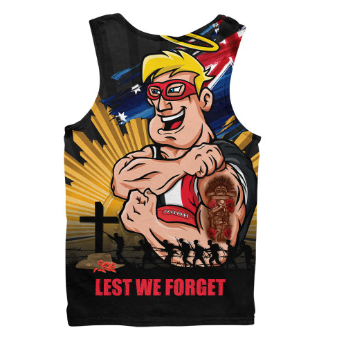 St Kilda Men Singlet ANZAC Day Honour And Football Legacy