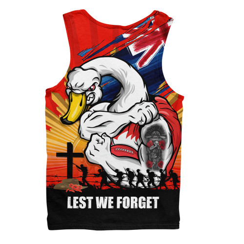 Sydney Swans Men Singlet ANZAC Day Honour And Football Legacy