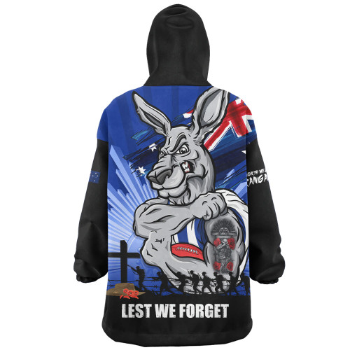 North Melbourne Snug Hoodie ANZAC Day Honour And Football Legacy
