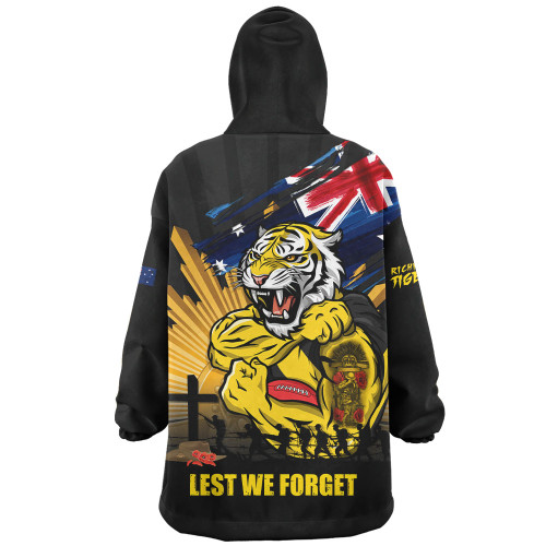 Richmond Snug Hoodie ANZAC Day Honour And Football Legacy