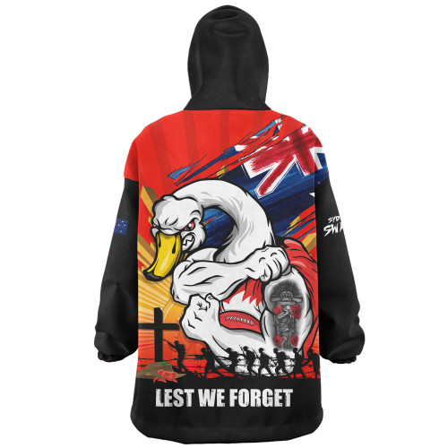 Sydney Swans Snug Hoodie ANZAC Day Honour And Football Legacy