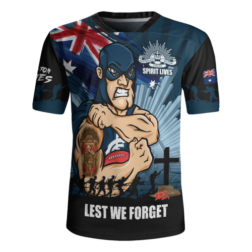 Carlton Rugby Jersey ANZAC Day Honour And Football Legacy