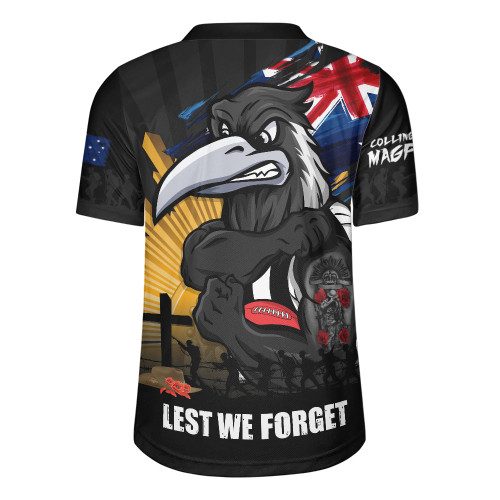 Collingwood Rugby Jersey ANZAC Day Honour And Football Legacy