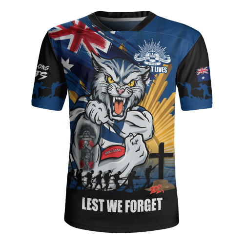 Geelong Cats Rugby Jersey ANZAC Day Honour And Football Legacy