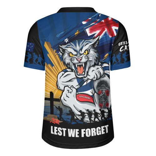 Geelong Cats Rugby Jersey ANZAC Day Honour And Football Legacy