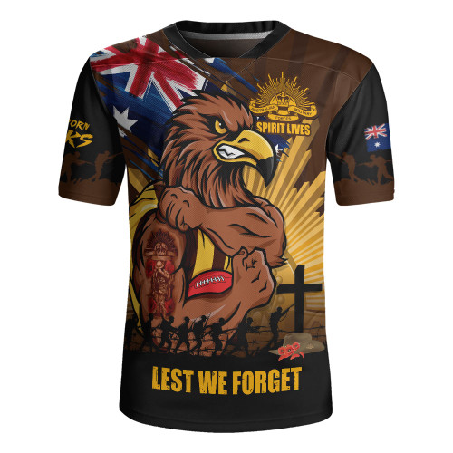 Hawthorn Rugby Jersey ANZAC Day Honour And Football Legacy
