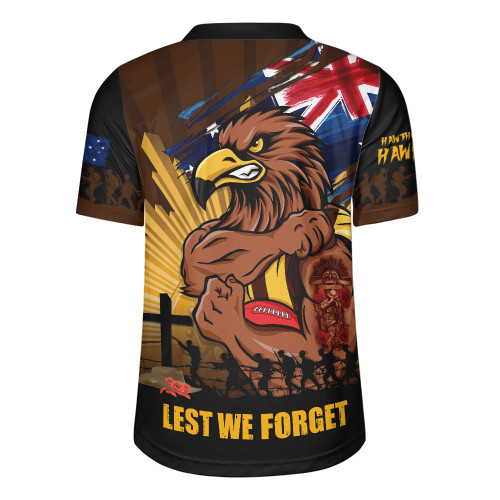 Hawthorn Rugby Jersey ANZAC Day Honour And Football Legacy