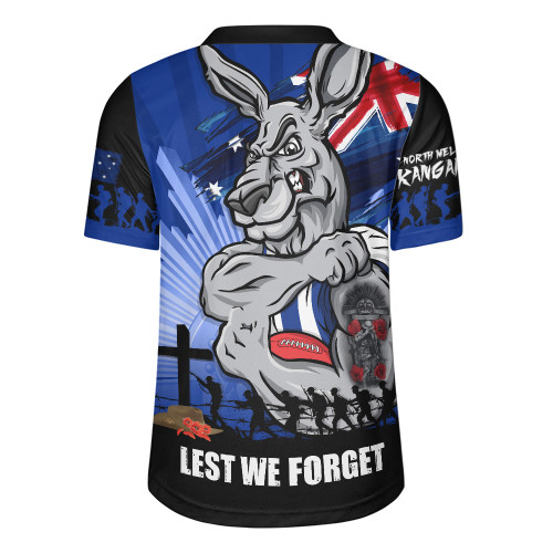 North Melbourne Rugby Jersey ANZAC Day Honour And Football Legacy